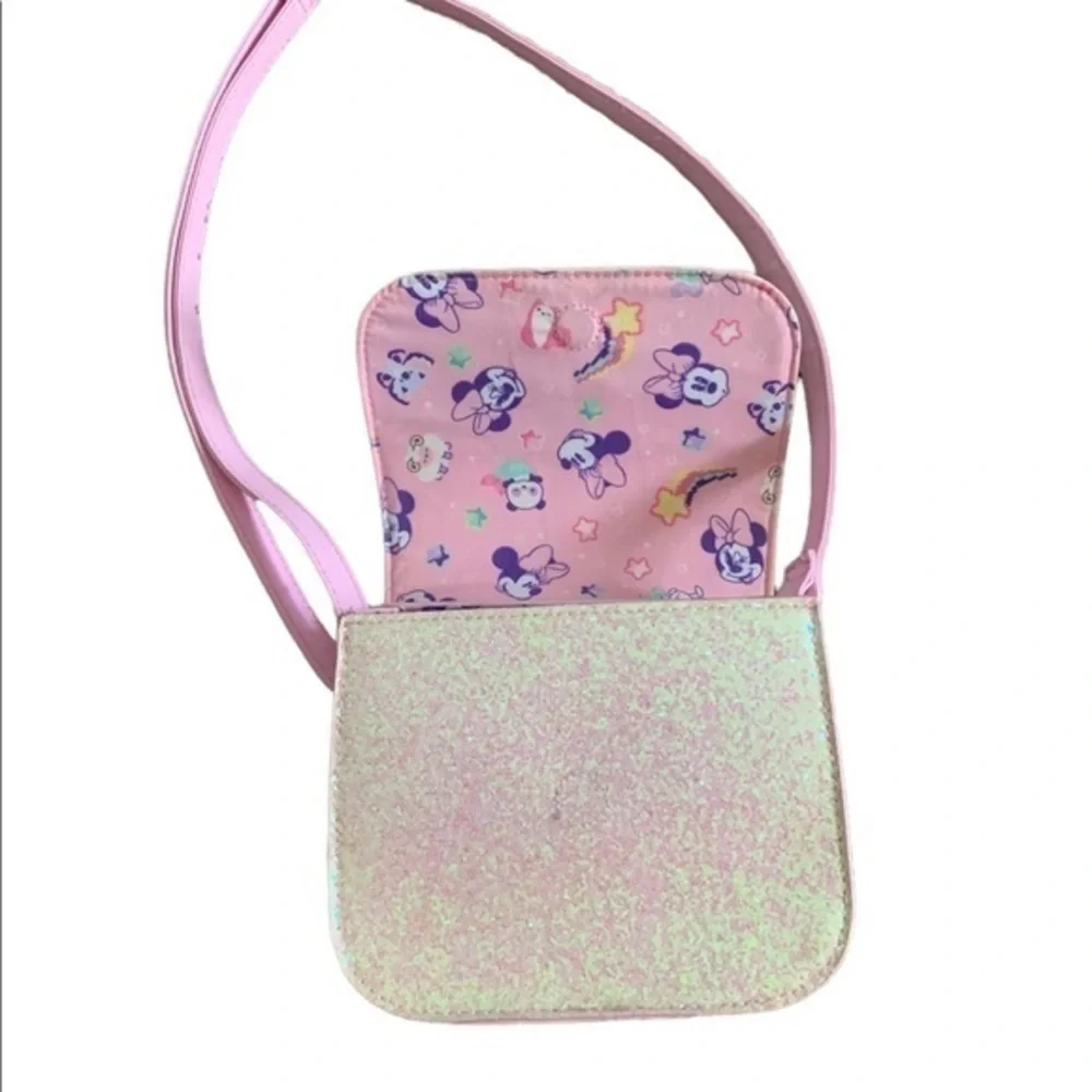 Disney Minnie Mouse Glitter mail bag